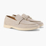 Old Money Suede Lady Loafers - Old Money