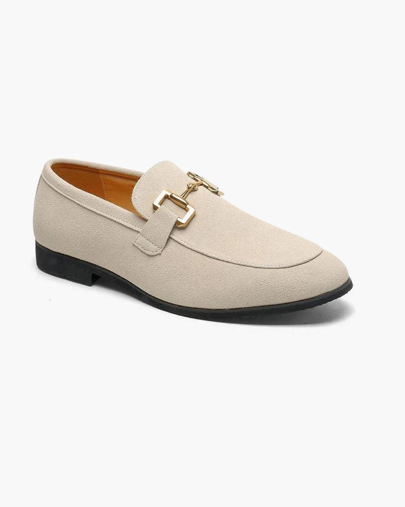 Luxury Suede Loafers - Old Money