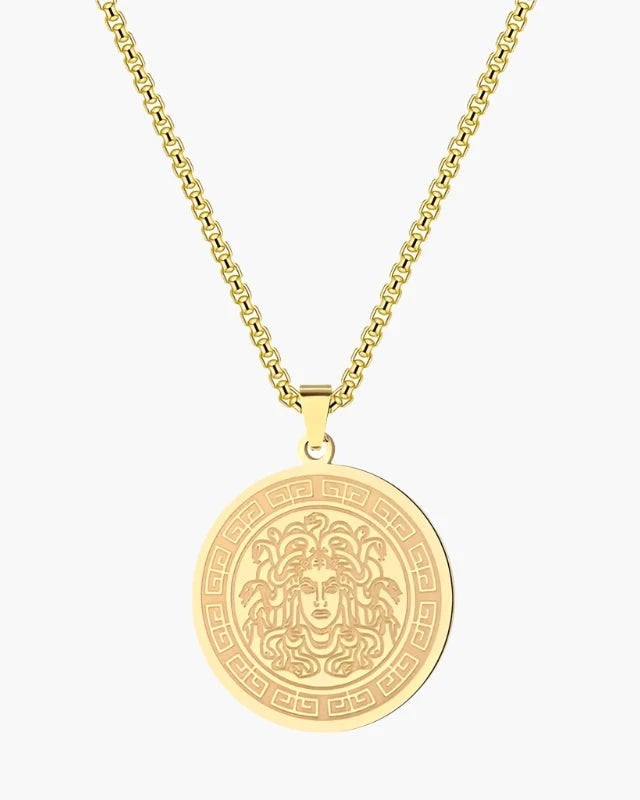 Medusa Chain-Gold