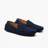 Suede Driver Loafers - Old Money