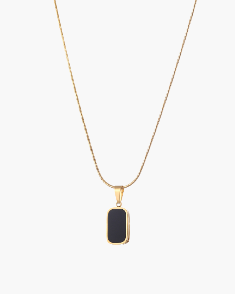 Noir Necklace - Old Money