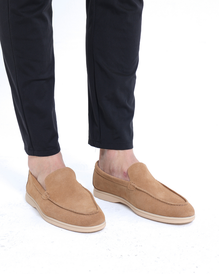 Old Soles Business Loafer in Black
