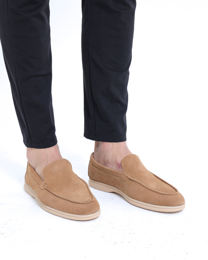 Old Money Premium Suede Loafers - Old Money