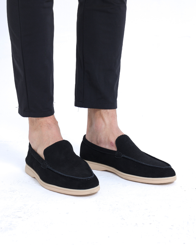 Old Money Premium Suede Loafers - Old Money