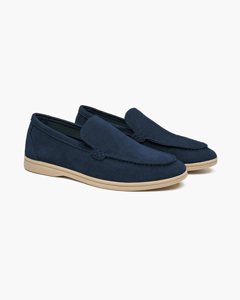 Old Money Premium Suede Loafers - Old Money