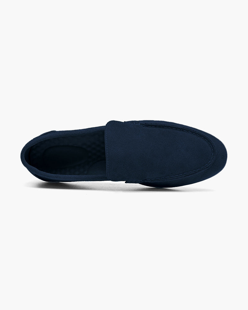 Old Money Premium Suede Loafers - Old Money