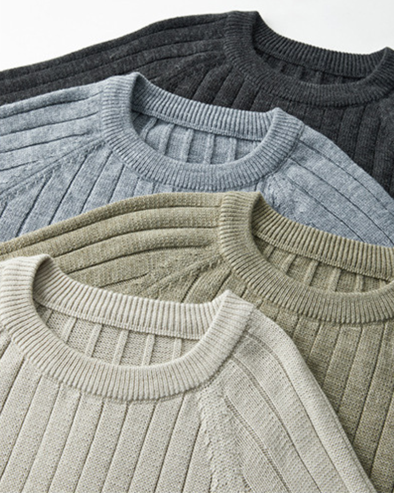 100 Premium Wool Sweater