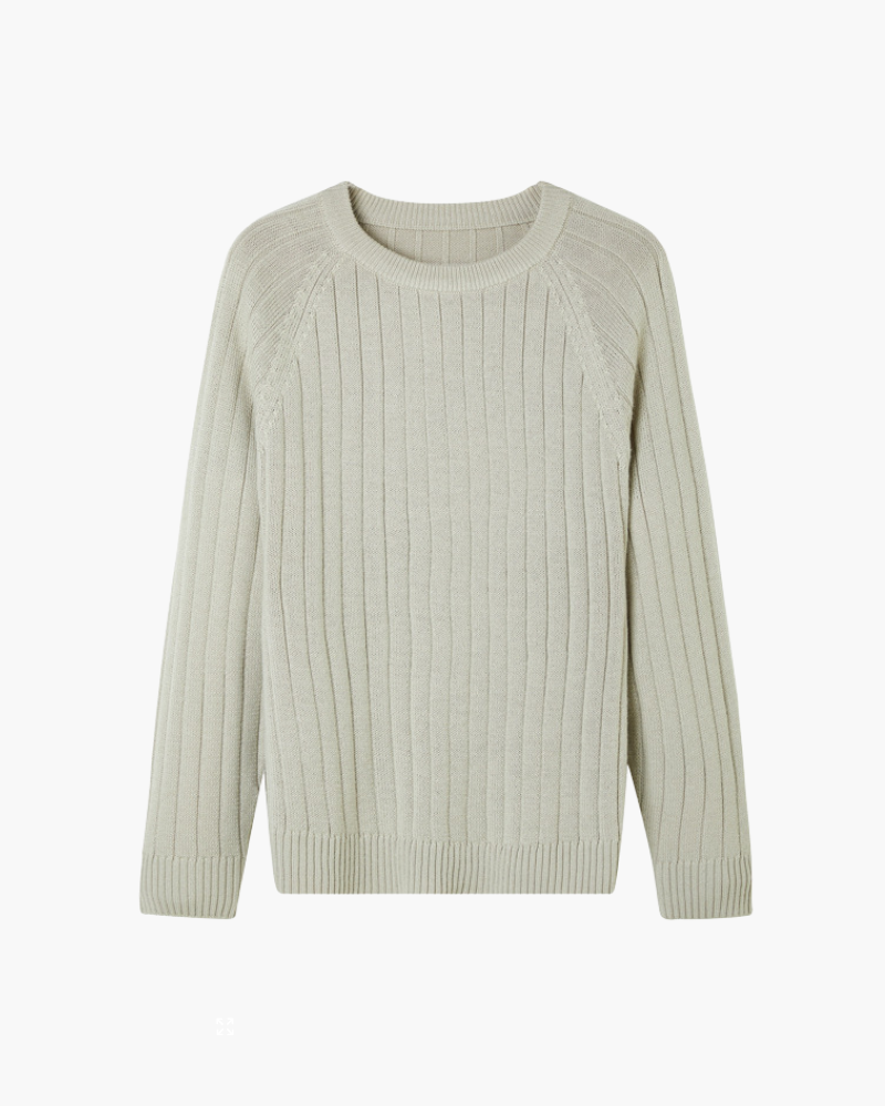 100% Premium Wool Sweater - Old Money