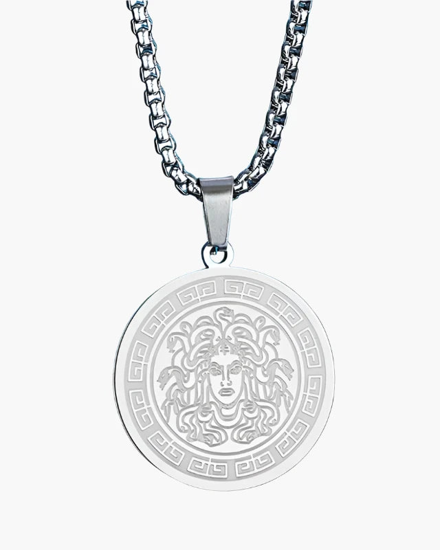 Medusa Chain-Silver