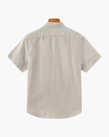Cape Town - Linen Shirt (Shortsleeve) - Old Money