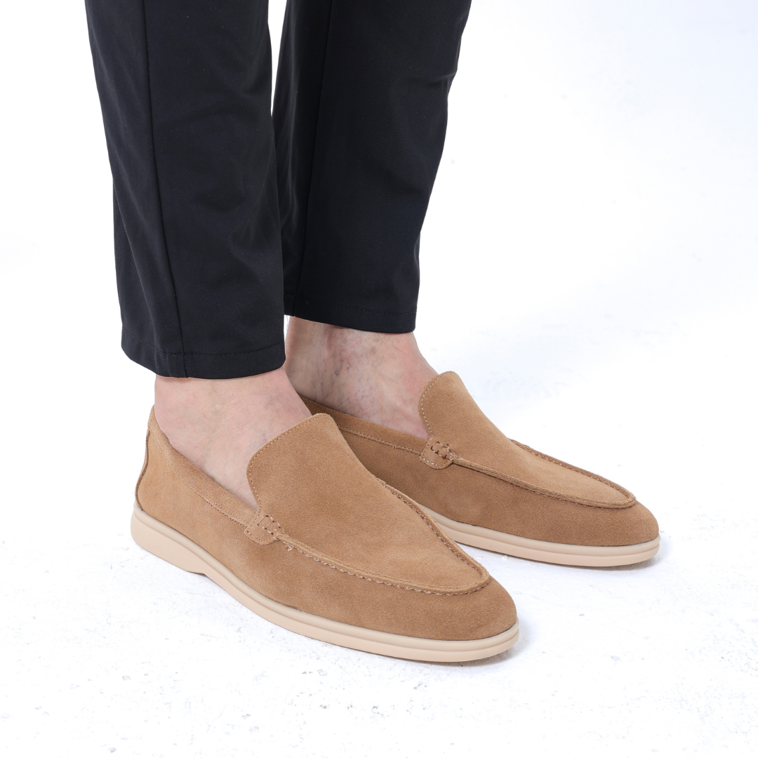 Old Money Premium Suede Loafers