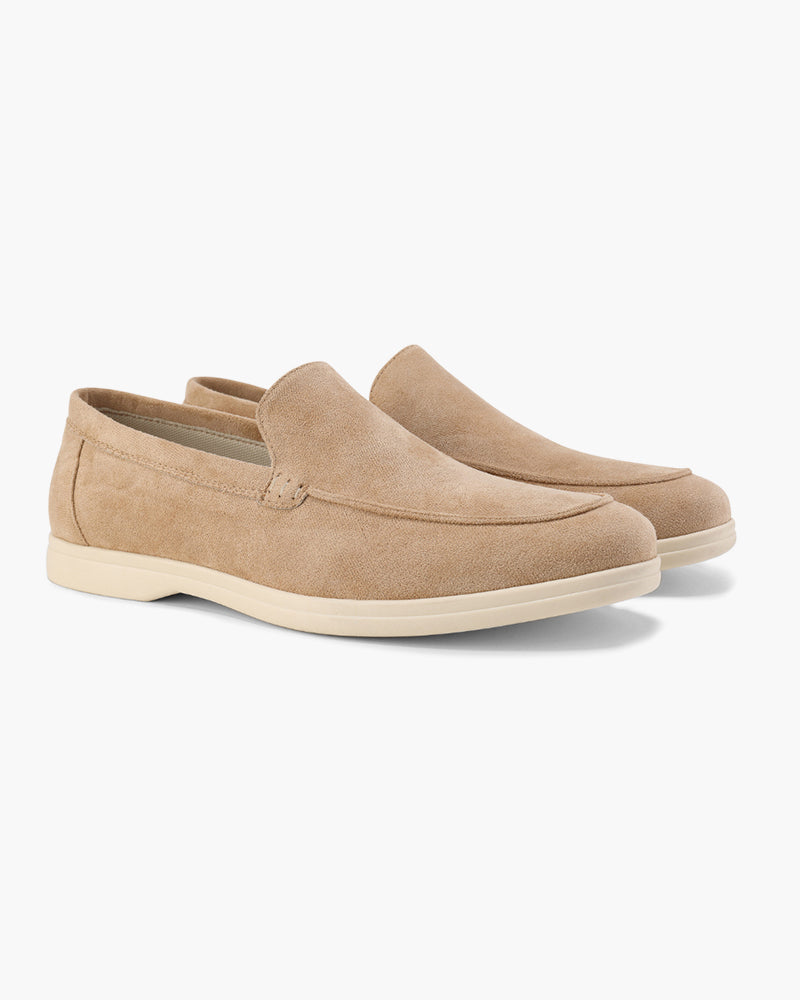 Old Money Suede Loafers - Old Money