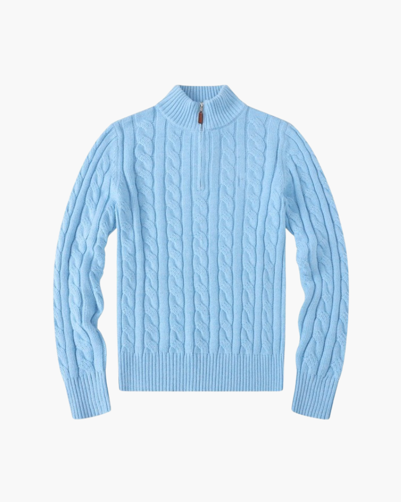 Women's Verbier Half Zip Sweater | Old Money