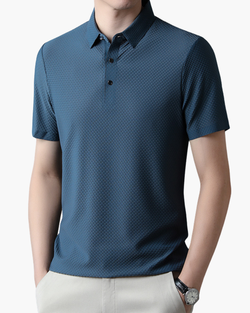 Prestigio Silk Polo (Anti-Wrinkle) - Old Money