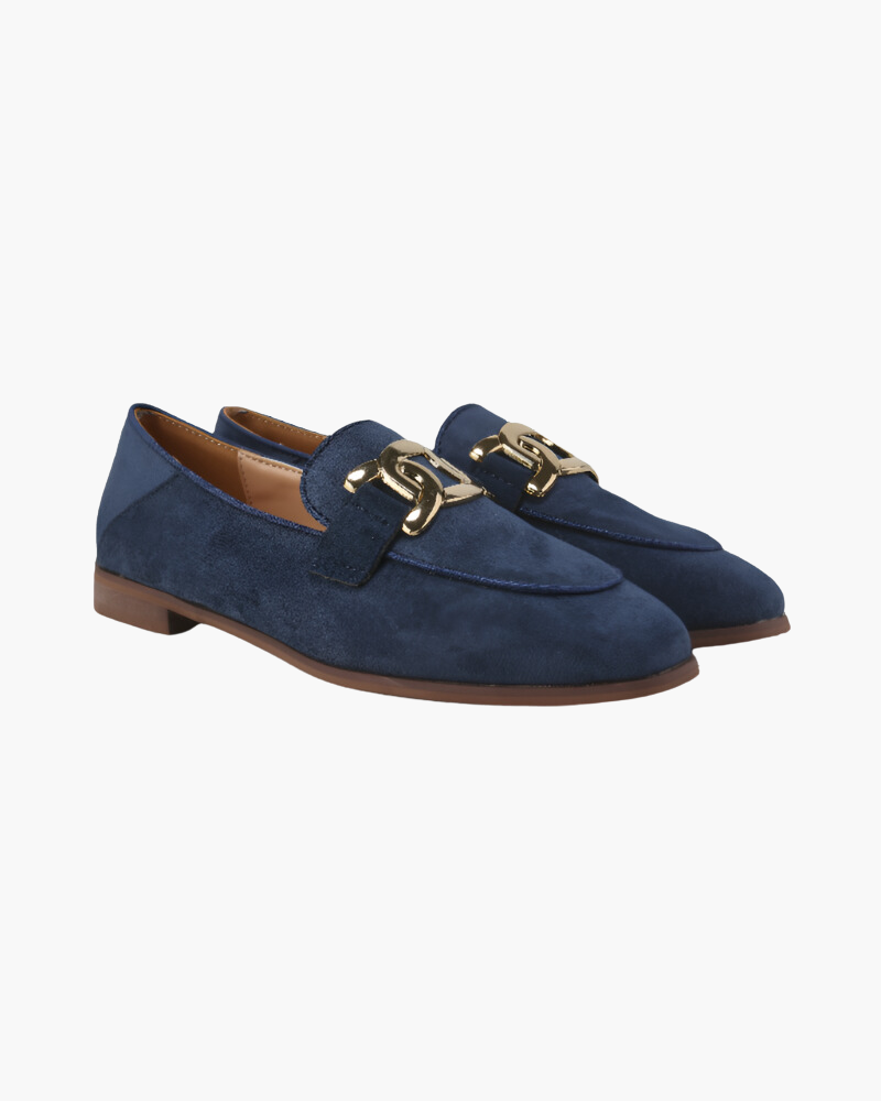 Duchess Loafers Suede - Old Money