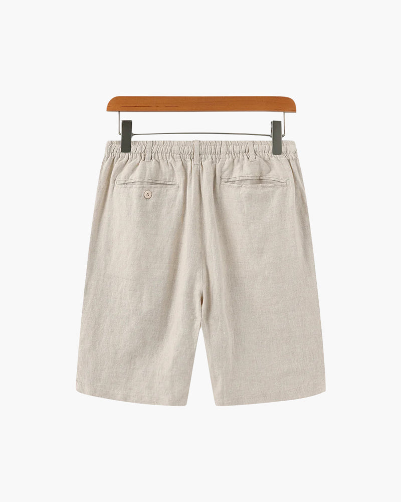 Casablanca - Linen Shorts - Old Money