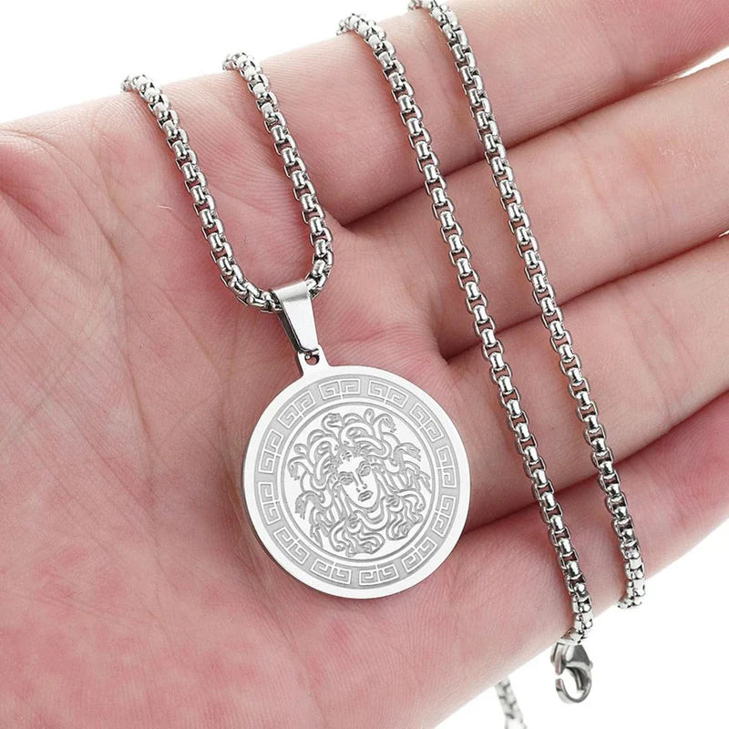 Medusa Chain-Silver