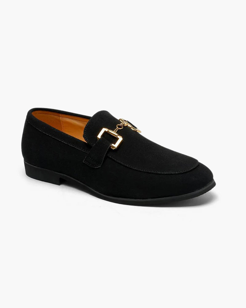 Luxury Suede Loafers - Old Money