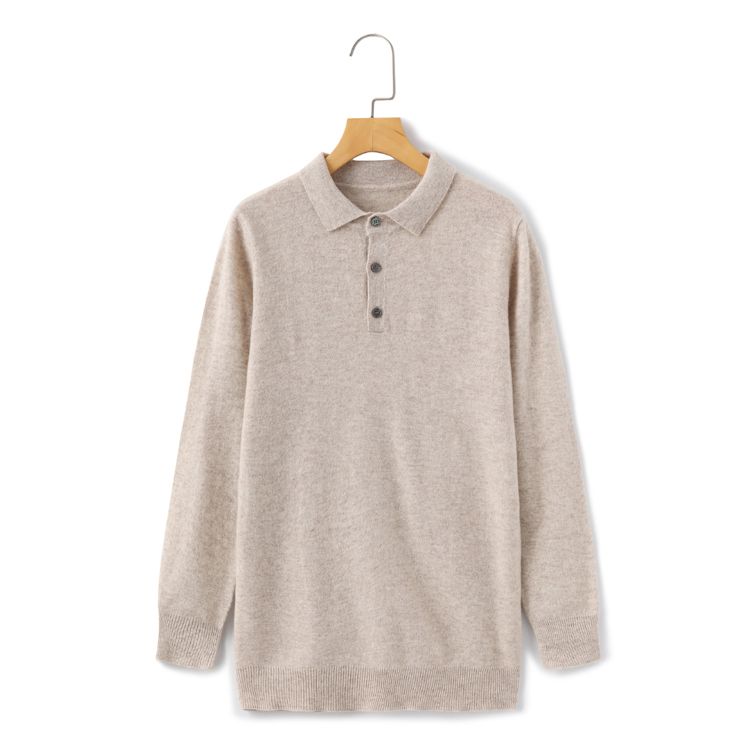 100% Cashmere Polo