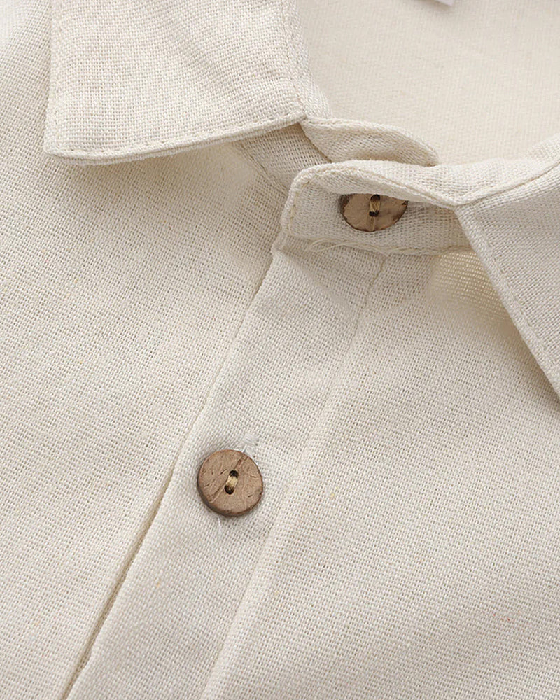 Casablanca - Linen Polo - Old Money