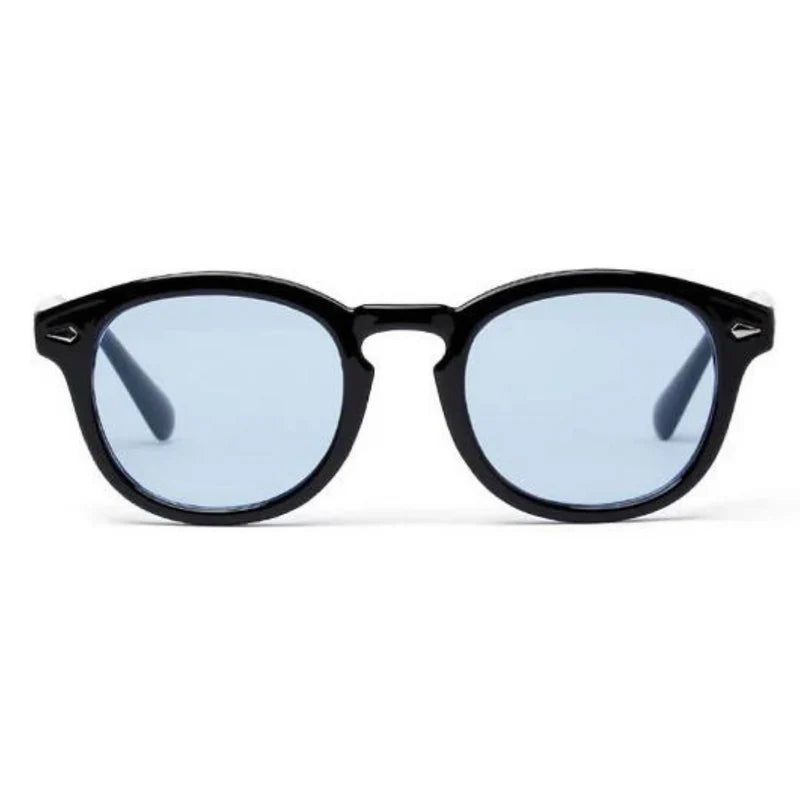 Old Money Tinted Glasses-Blue