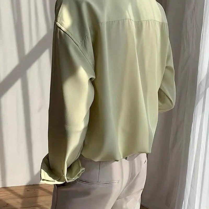 Palms Springs Shirt - Light Green
