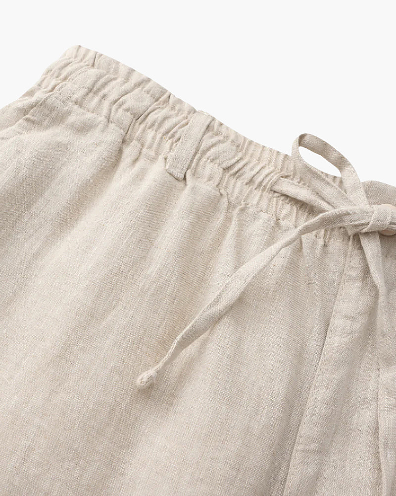 Casablanca - Linen Shorts - Old Money