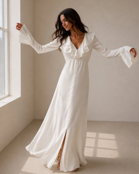 old money midi dress Old Money Aesthetic: How To Update Your Wardrobe With Timeless Pieces -