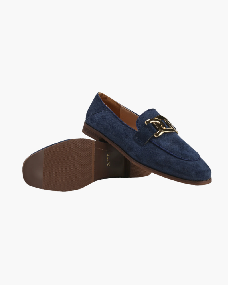 Duchess Loafers Suede - Old Money