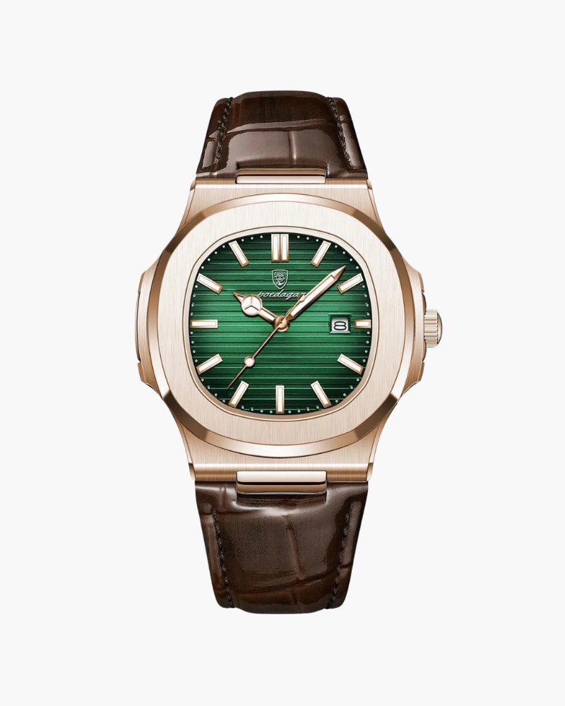 Lisbon Leather Watch