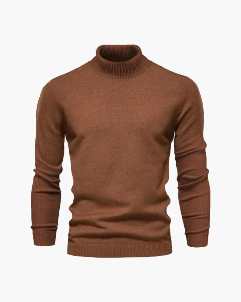 Gstaad Merino Wool Turtleneck - Old Money