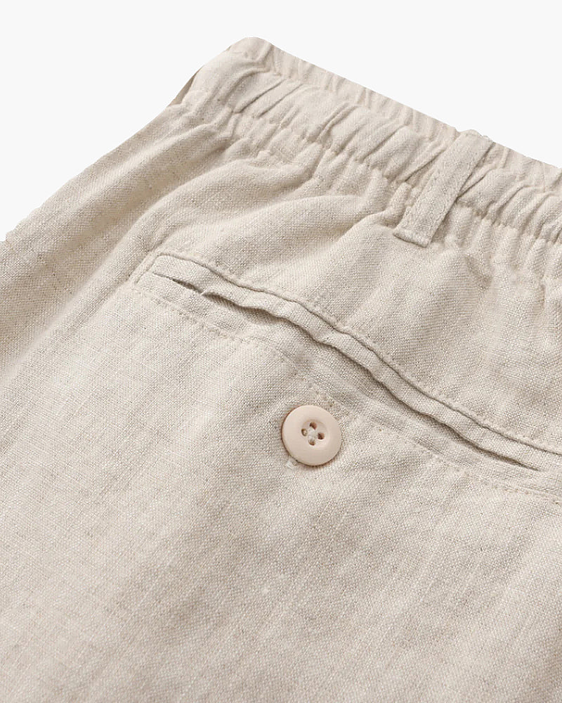 Casablanca - Linen Shorts - Old Money