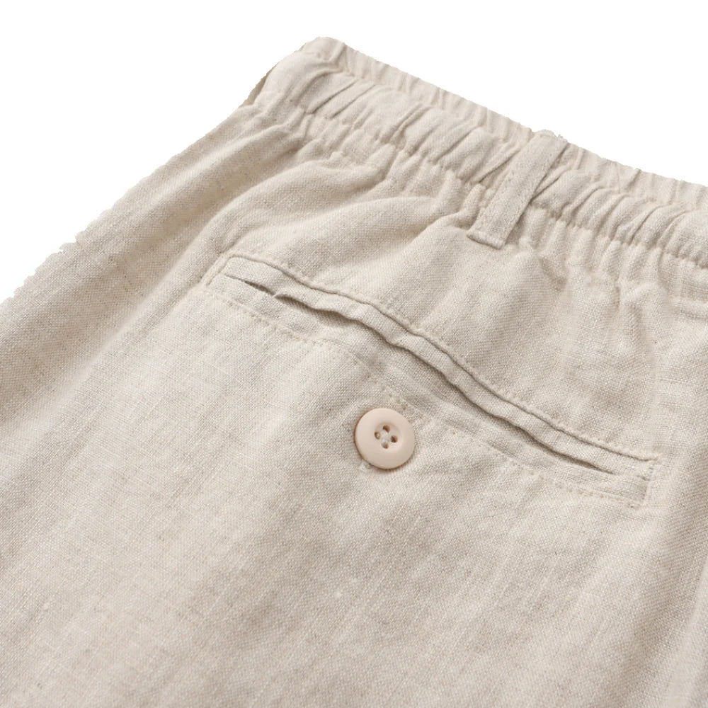 Casablanca - Linen Shorts-Beige
