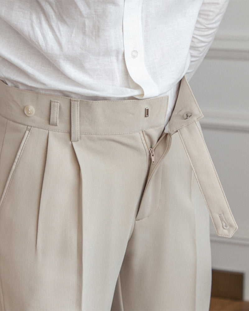 Paris High Waist Pantalon - Old Money