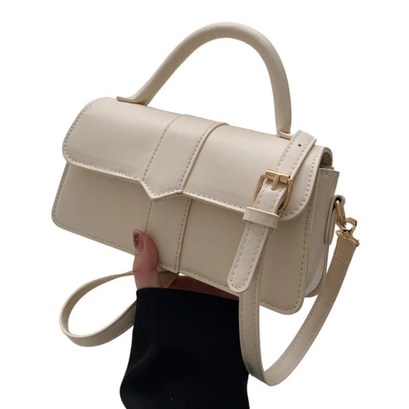 The Paris Handbag-White