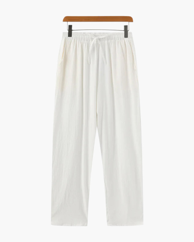 Zanzibar - Linen Pantalon - Old Money