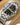 Classic Two-Tone Steel Watch - Old Money