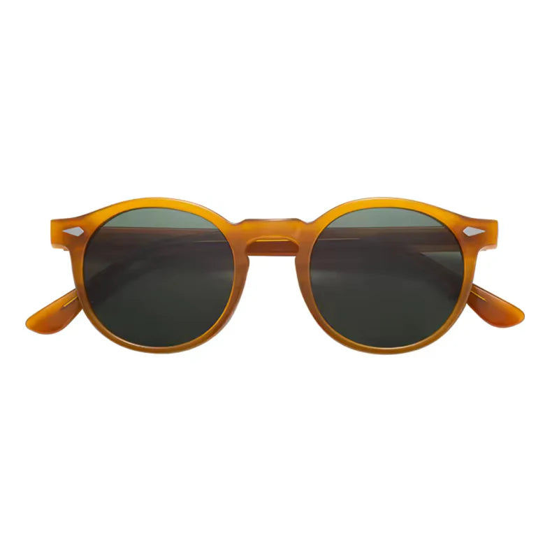 Old Money Sunglasses-Orange