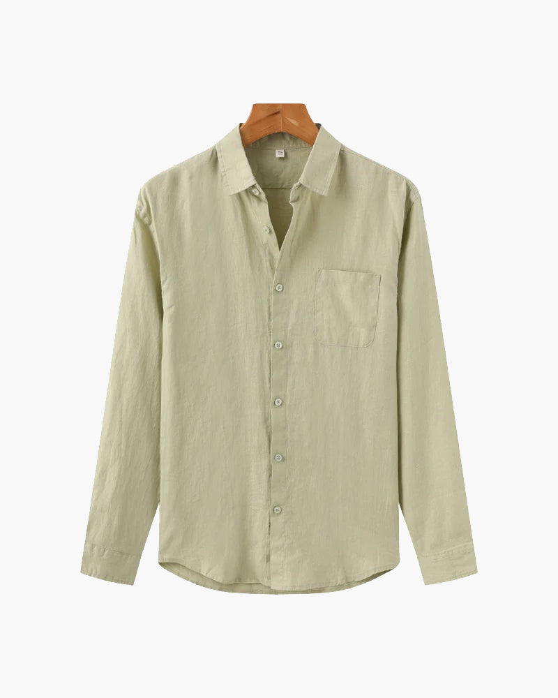 Cape Town - Linen Shirt - Old Money