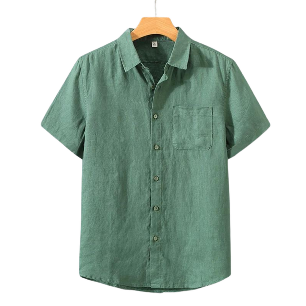 Cape Town - Linen Shirt (Shortsleeve)