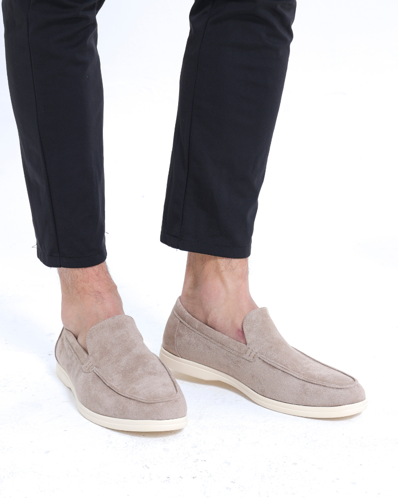 Old Money Suede Loafers - Old Money