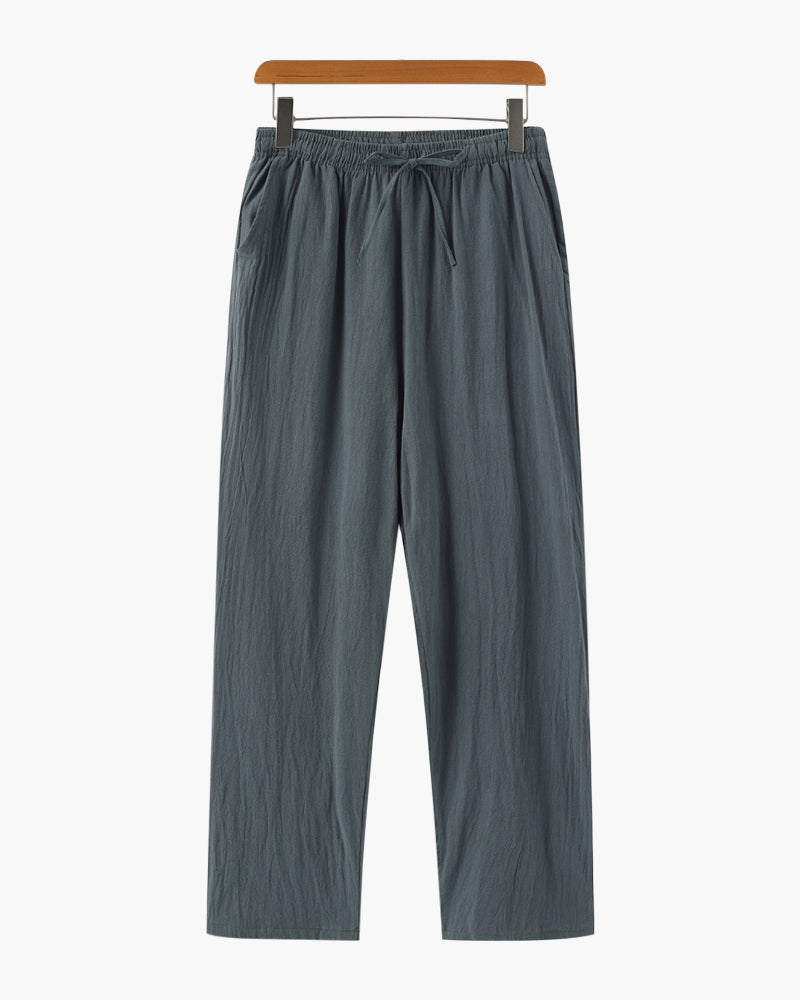 Zanzibar - Linen Pantalon - Old Money