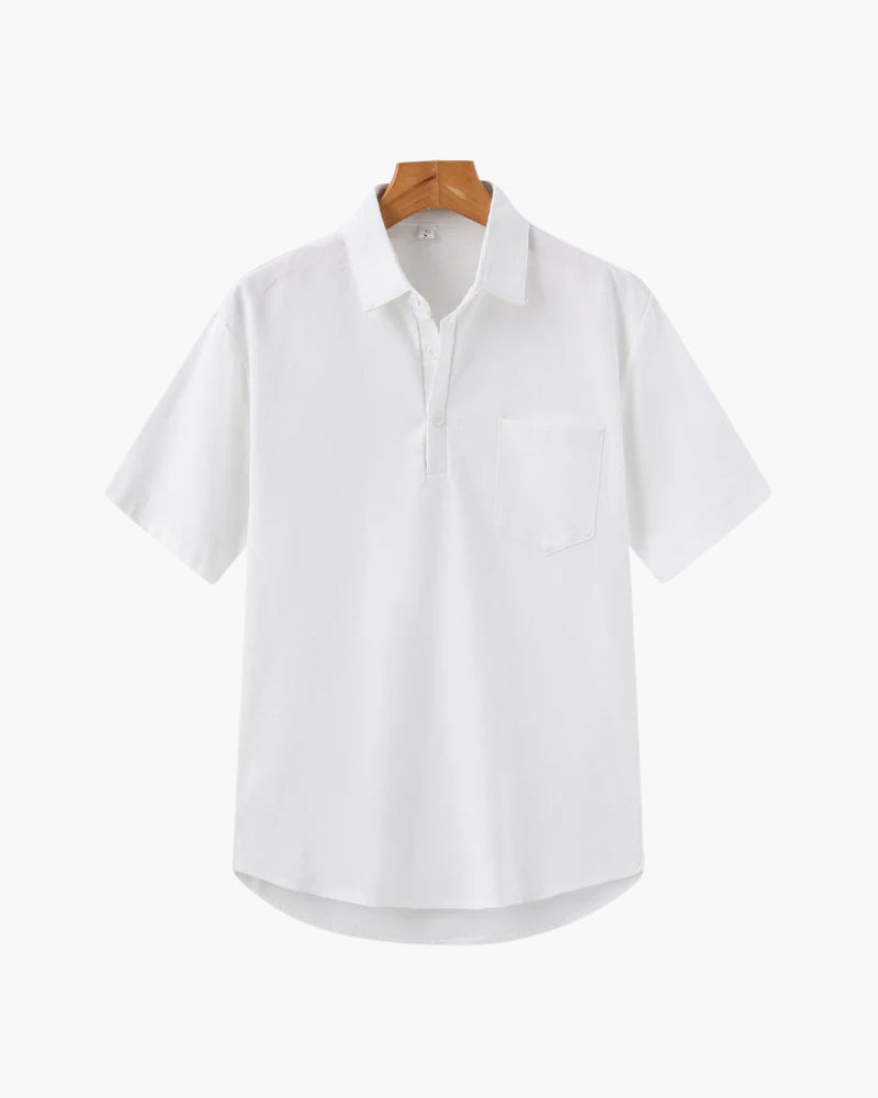 Casablanca - Linen Polo - Old Money