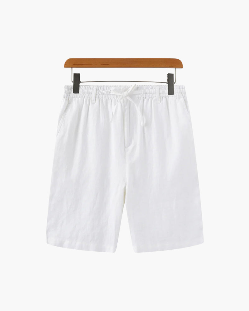 Casablanca - Linen Shorts - Old Money