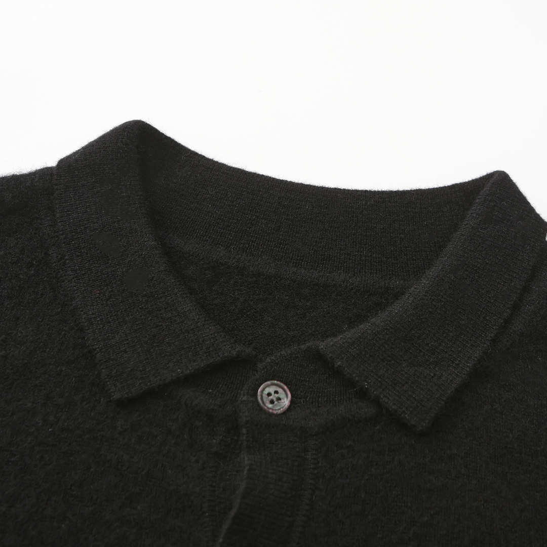 100% Cashmere Polo