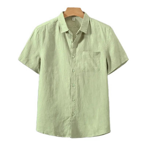 Cape Town - Linen Shirt (Shortsleeve)