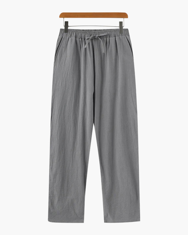 Zanzibar - Linen Pantalon - Old Money