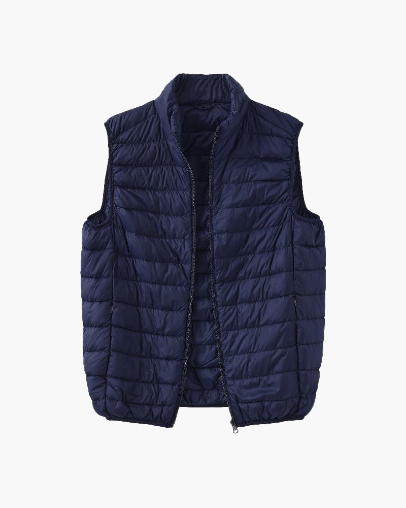 Puffer Gilet - Old Money