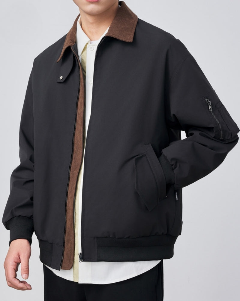 Classic Harrington Jacket - Old Money