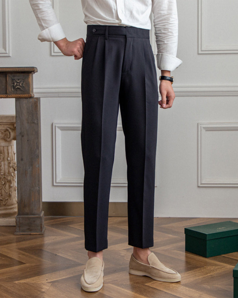 Paris High Waist Pantalon - Old Money